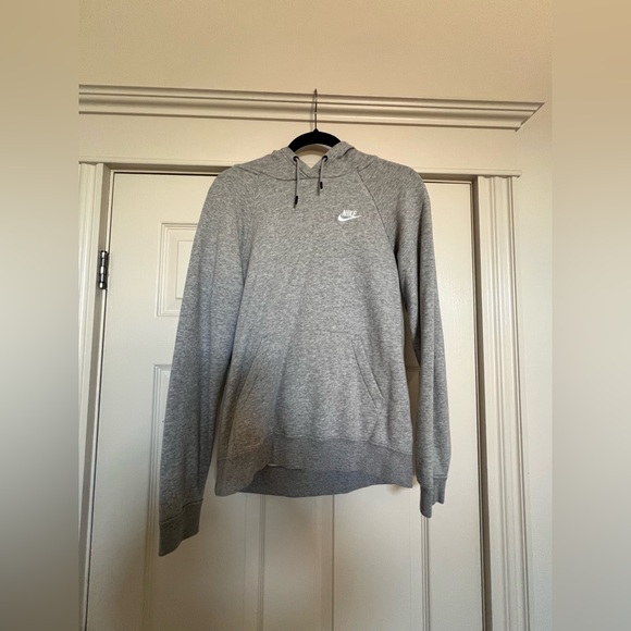 Gray Nike Hoodie - Picture 1 of 2